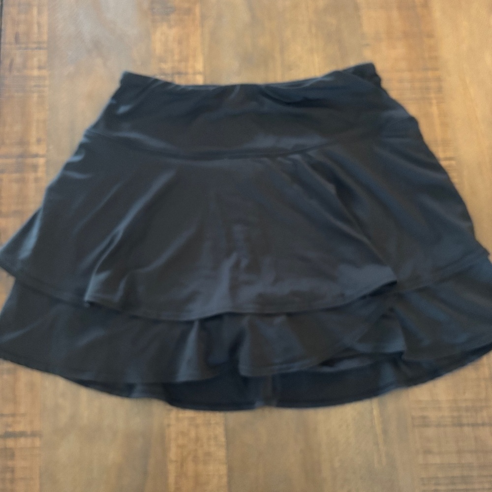 Women's black Baleaf skirt size Small. Golf, Tennis, Pickleball.